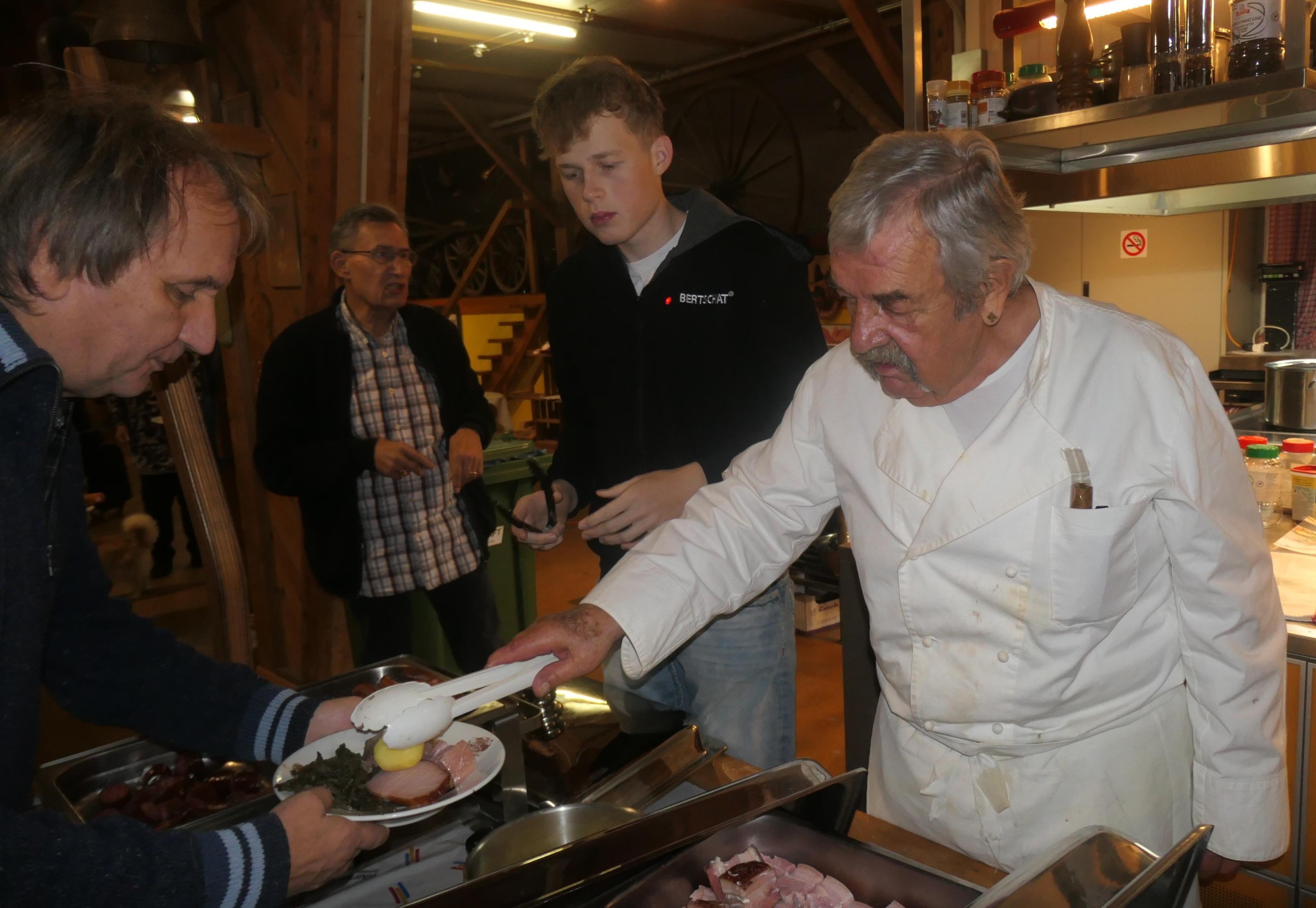 Novemberhöck / Meeting